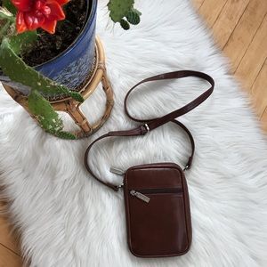 HOBO International crossbody leather bag